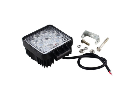 iMAX 1890 10-30V 27 Watts LM LED 60 Degree Driving Off Road Flood Lamp Light