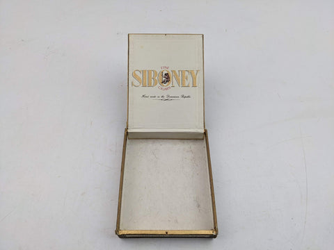 Siboney Numero 22 Fine Cigar Hand Made in Dominican Republic Cigar Box