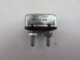 Pollak F155 12 Volt 25 Amp Cycling Automatic Reset Circuit Breaker