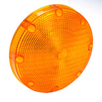 ATC KD Lamp 3181-011 for Bus Truck 7” Rough Surface Round Amber Reflector Lens