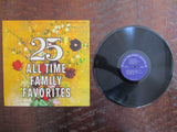 25 All Time Family Favorites ADS 1 All Disc Productions Classical Vinyl Record