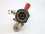 DT Red Handle Micro Brew Beer Keg Coupler Tap