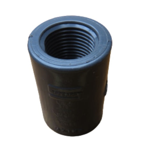 Spears 830-003 PVC Schedule 80 3/8" 140° F FPT Coupling Fitting
