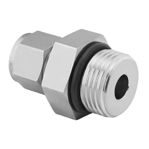 Swagelok SS-810-1-12ST Stainless Steel 1/2” Tube X 1 1/16-12” Male SAE/MS Straight Thread Tube Fitting