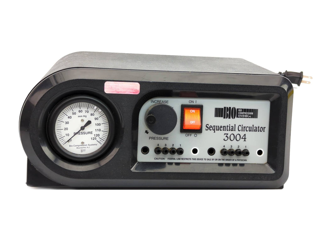 Sequential Circulators Bio Compression Systems SC-3004 4-Chamber Sequential Circulator Lymphe ...