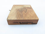 Joya De Nicaragua Numero 6 Fabrica De Tabacos Imported Wooden Cigar Box