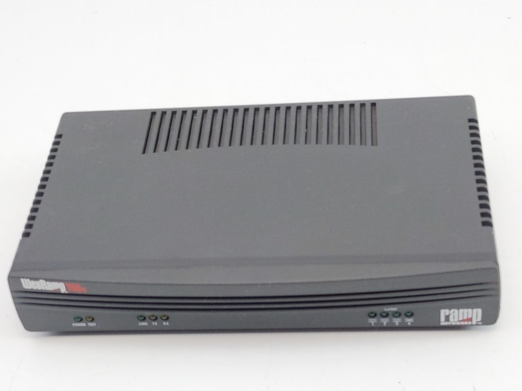 Webramp Router Ramp Networks WebRamp 700s 700s-5 5-User Firewall and Ethernet Broadba ...