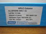 Alltech Associates 778357 HPLC Column Allsphere ODS-1 80a 5u 250x4.6 - Second Wind Surplus