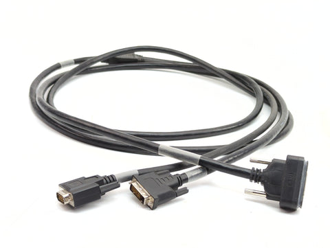 LTW 23-LTW DVI/VGA 2 DVI Male to DVI / VGA Y Splitter Video Adapter Cable