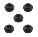 Bendix 241559 GM 9029574 B6 C6 Air Brake Valve Upper Spring Rubber Bushing Lot of 5