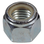 Hillman 180168 Coarse Thread 3/4-10 Nylock 10 TPI Nylon Insert Stop / Lock Nut Lot of 20