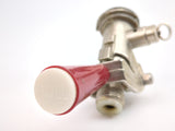 DT Red Handle Micro Brew Beer Keg Coupler Tap