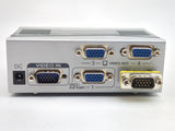 NTI VOPEX-4V-LC 4-Port 1920x1200 Resolution 15 Pin VGA Video Splitter