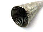 Dynaflex 53-400 Stainless Steel 4" ID X 9" L Flexible Metal Exhaust Hose Pipe