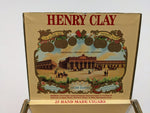 Henry Clay Brevas a la Conserva 25 Hand made Cigars Wooden Cigar Box