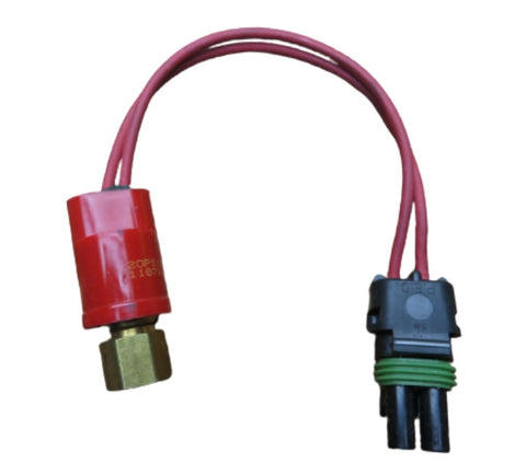 Thermo King 44-6372 Genuine OEM Air Conditioner Low Cut-Out R22 10 PSI Low Pressure Switch
