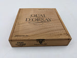 Quai D’Orsay Panetelas La Habana Cuba Hecho a Mano Wooden Cigar Box