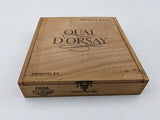 Quai D’Orsay Panetelas La Habana Cuba Hecho a Mano Wooden Cigar Box