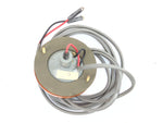 KD Lamp 546-91-767 Amber Round 3.48” Incandescent Marker Light Lamp and Wire Kit 38M0343RP3 1348AY93