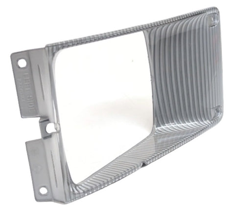 International Navistar 1661763C1 Genuine OEM 3800 4900 Series Grey Plastic Front Left Side Headlight Bezel