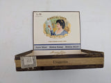 Garcia Y Vega Elegantes Claro 50 Fine Cigars Wooden Cigar Box