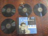 Carmen Cavallaro at the Piano DL 5206 Decca Records 1950 10” Vinyl Record