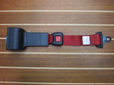 IMMI Indiana Mills F10401 Red Burgundy Retractable Safety Harness Belt Assembly