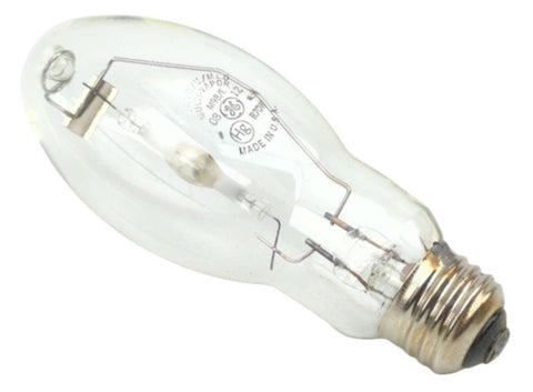 GE 12590 70W M98/E BD17 E26 Medium Screw Base Clear Metal Halide Multi-Vapor Lamp Light Bulb