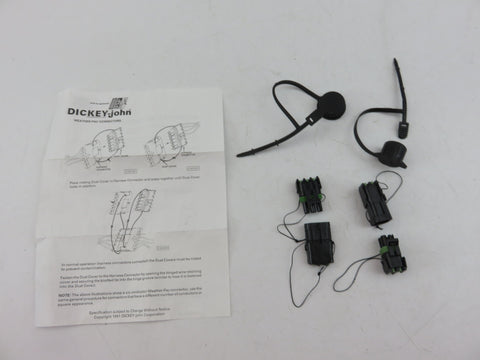 DICKEY-john Fire Truck CPC and Weather-Pac Connector Dust Cover Set Kit