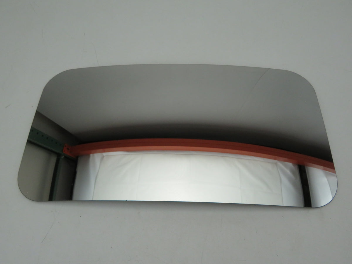 Convex Glass Mirror 7-3/4” X 15” Hadley Elkhart B&R Mfg 362.2 New Flye ...