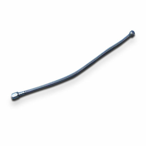 Webasto 901533-A 19" Coolant Heater Steel Braided Fuel Line with #4 JIC Fitting