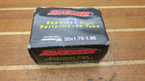 Avenir 20x1.75-1.95 Seamless High Performance Schrader Valve Bicycle Tube