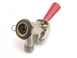 DT Red Handle Micro Brew Beer Keg Coupler Tap