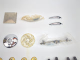 Vintage Knobs and Key Plate Door and Cabinet Hardware