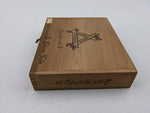 Montecristo Especiales No. 2 Habana 8-1/4" X 6-3/4" X 1-3/4" Wooden Cigar Box