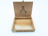 Montecristo Especiales No. 2 Habana 8-1/4" X 6-3/4" X 1-3/4" Wooden Cigar Box