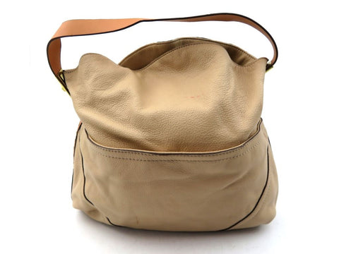 orYANY A233951 Jacqueline Sand Brown Hobo 7 Pocket Handbag Shoulder Bag Purse