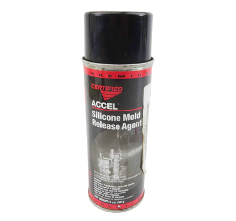 Certified Labs ACCEL 9oz Premium Aerosol Silicone Lubricant and Mold Release Agent
