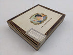 Garcia Y Vega Elegantes Claro 50 Fine Cigars Wooden Cigar Box