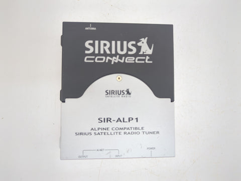 Sirius Connect SIR-ALP1 Alpine Compatible In-Dash Receiver Satellite Radio Tuner