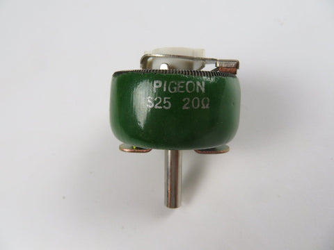Pigeon S25 20Ω ohm Potentiometer Pigeon S25