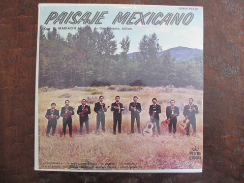 Mariachi Aguila Paisaje Mexicano Landscape DCS 22 Discos Corona Vinyl Record