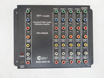 CeLabs AV501HD HDTV 1X5 Component A/V Distribution Amplifier with Digital Audio