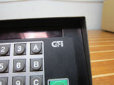 GFI Genfare C20705-0001VR Farebox Remote Keypad with Cable C207050001VR