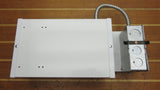 Juno Lighting TC118-830WH A19 Down-Lite Ceiling Mount Soffit Light with Bracket