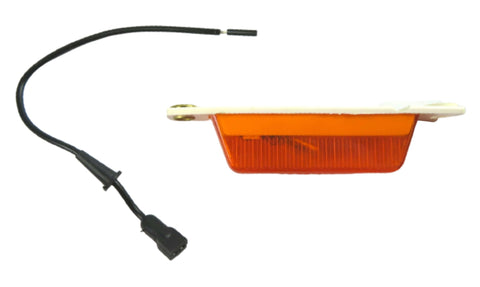 Arrow Safety Device 052-00-712 PC Rated 12V Thinline Sealed Amber Marker Lamp