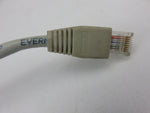 Evernew E188630 CM 26AWG 60°C Cat 5 RJ45 Network Patch Cable for AVTA-FR-2