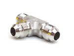 Parker 6 JTX-SS Triple-Lok JTX Series 3/8" Male JIC 37° Flare Hydraulic Hose Union Tee Tube Adapter Tube Fitting