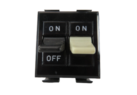 Thomas Built Buses 2145787 T833 Black 4 Terminal On-Off Blade Paddle Switch