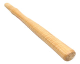 Bruner-Ivory Handle Co. 1790-39 Roughneck Hickory 14” Handle for Eye 7/8" X 5/8" Engineers Hand Hammer